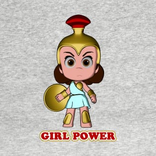 Athena Girl Power T-Shirt